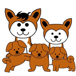 どんちゃん (donchan101)さんの秋田犬のイラスト　（ジャングル大帝レオ風で）への提案