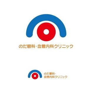 kora３ (kora3)さんの新規開業クリニック「のだ眼科・血管内科クリニック」のロゴ制作への提案