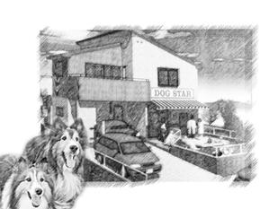 sugiaki (sugiaki)さんの店舗外観の手書き風イラストへの提案