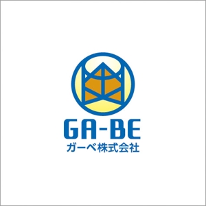amaguri (maple_marron)さんのGA-BE株式会社の字体とロゴ　への提案