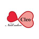 ムーブオン (move-on)さんのネイルサロン「Cleo」のロゴへの提案