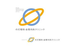 marukei (marukei)さんの新規開業クリニック「のだ眼科・血管内科クリニック」のロゴ制作への提案