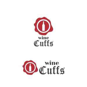 Yolozu (Yolozu)さんの隠れ家ワインダイニング　「Cuffs(カフス)」のロゴへの提案