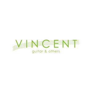 REVELA (REVELA)さんのguitar & others web shop「ＶＩＮＣＥＮＴ」のロゴへの提案