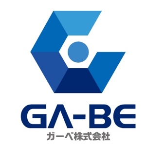 CF-Design (kuma-boo)さんのGA-BE株式会社の字体とロゴ　への提案