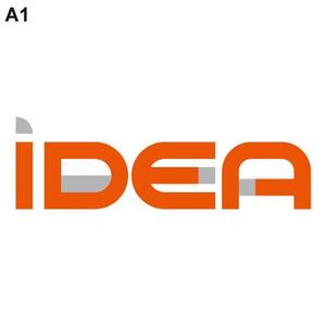 さんの「IDEA」のロゴ作成への提案