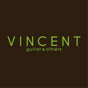 kazubonさんのguitar & others web shop「ＶＩＮＣＥＮＴ」のロゴへの提案