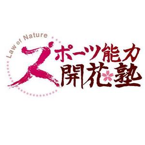 さんの「スポーツ能力開花塾　Law of Nature」のロゴ作成への提案