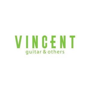 smartdesign (smartdesign)さんのguitar & others web shop「ＶＩＮＣＥＮＴ」のロゴへの提案