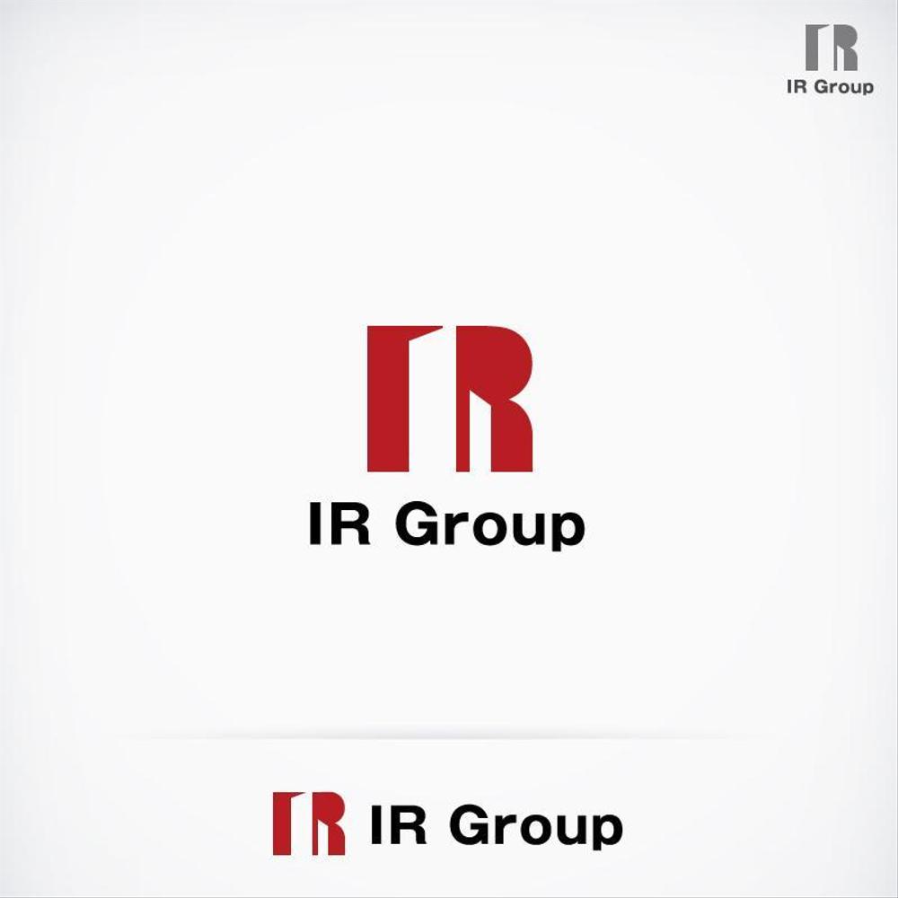 不動産賃貸会社グループ「IR Group」のイメージロゴの作成