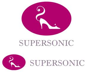CF-Design (kuma-boo)さんの「S    SUPERSONIC  （最初のSはデザインマーク）」のロゴ作成への提案