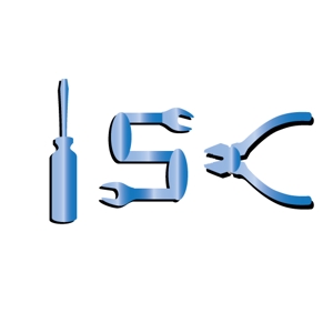 harunaka_onlineさんの建築業「㈱　ISC」のロゴ作成への提案