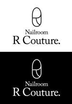 ttsoul (ttsoul)さんのネイルサロン　Nail room R Couture.(ネイルルームアールクチュール)のロゴへの提案