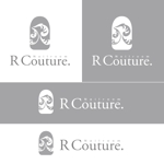 HAND (Handwerksmeister)さんのネイルサロン　Nail room R Couture.(ネイルルームアールクチュール)のロゴへの提案