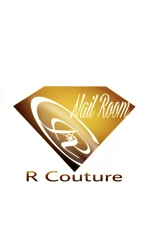 流時 (Ryuji2)さんのネイルサロン　Nail room R Couture.(ネイルルームアールクチュール)のロゴへの提案