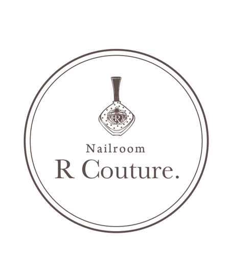 saitti (saitti)さんのネイルサロン　Nail room R Couture.(ネイルルームアールクチュール)のロゴへの提案