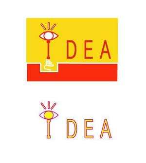 さんの「IDEA」のロゴ作成への提案