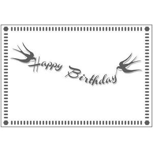 tomo_acu (tomo_acu)さんの誕生日用ポストカードのデザインへの提案