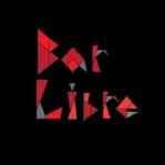 さんの「Bar Libre」のロゴ作成への提案