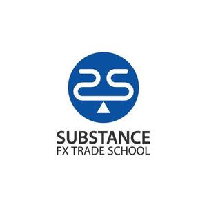 smartdesign (smartdesign)さんのFXスクール【Substance FX Trade School】のロゴ制作をお願いします。への提案