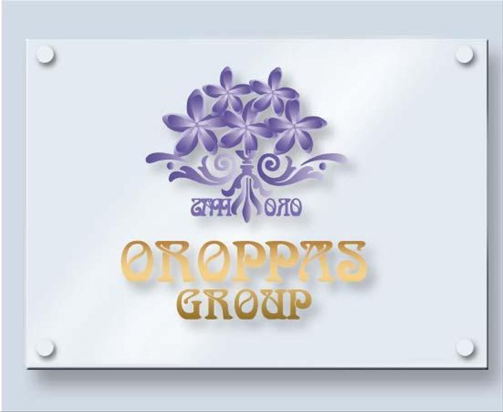 OROPPAS GROUP ロゴ