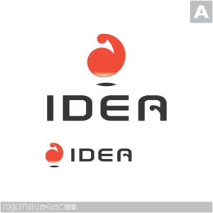 ロゴ研究所 (rogomaru)さんの「IDEA」のロゴ作成への提案
