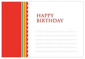 Designner (Designner)さんの誕生日用ポストカードのデザインへの提案