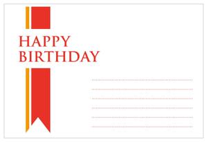Designner (Designner)さんの誕生日用ポストカードのデザインへの提案