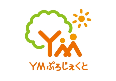 yuzu_lemon (yuzu_lemon)さんの親子キャンプの企画運営の「YMぷろじぇくと」のロゴへの提案