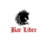 ligth (Serkyou)さんの「Bar Libre」のロゴ作成への提案