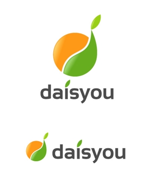 gchouさんの「daisyou  /  ダイショウ」のロゴ作成への提案