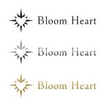 d-o2 (d-o2)さんのジュエリーショップサイト「Bloom Heart」のロゴへの提案