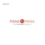 tsuby (tsuby)さんのブランド子供服の買取リサイクルショップサイト「MANAMANA」の看板ロゴへの提案