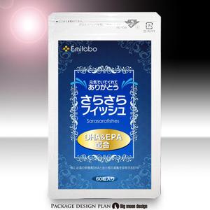 Big moon design (big-moon)さんの健康食品のパウチシールデザインへの提案