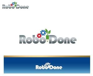 IandO (zen634)さんのロボット教室「ロボ団（Robo Done）」の英語表記版のロゴの作成依頼への提案