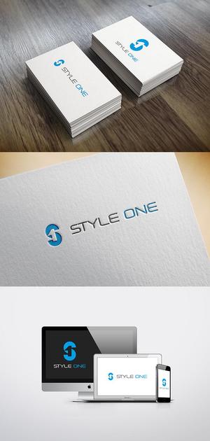 UGUG (ugug)さんのパーソナルトレーニングスタジオ 「STYLE ONE」 のロゴへの提案