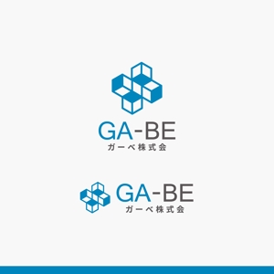 yyboo (yyboo)さんのGA-BE株式会社の字体とロゴ　への提案