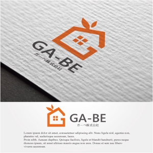 drkigawa (drkigawa)さんのGA-BE株式会社の字体とロゴ　への提案
