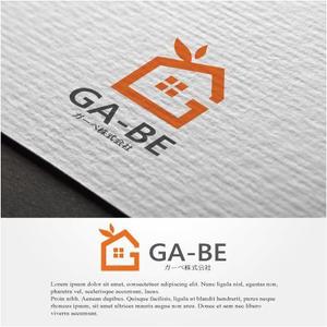 drkigawa (drkigawa)さんのGA-BE株式会社の字体とロゴ　への提案