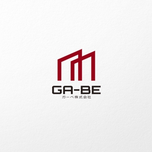H-Design (yahhidy)さんのGA-BE株式会社の字体とロゴ　への提案