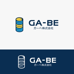 eiasky (skyktm)さんのGA-BE株式会社の字体とロゴ　への提案