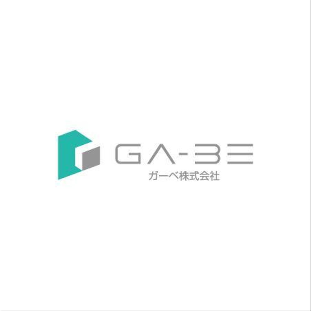 GA-BE株式会社の字体とロゴ　