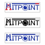 kuroi1983さんの「hitpoint」のロゴ作成への提案