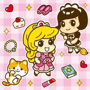 syuwaco (syuwa)さんのお姫様・メイド・ネコのキャラクターデザインへの提案