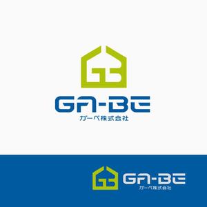 atomgra (atomgra)さんのGA-BE株式会社の字体とロゴ　への提案