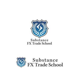 Yolozu (Yolozu)さんのFXスクール【Substance FX Trade School】のロゴ制作をお願いします。への提案