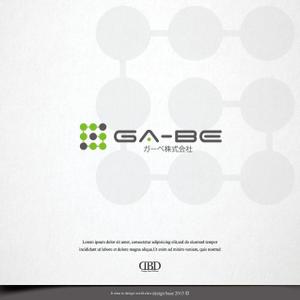 Design-Base ()さんのGA-BE株式会社の字体とロゴ　への提案