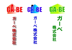 M-design (maccyan)さんのGA-BE株式会社の字体とロゴ　への提案