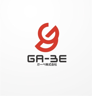 Cezanne (heart)さんのGA-BE株式会社の字体とロゴ　への提案