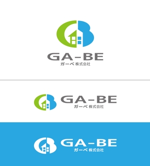 ispd (ispd51)さんのGA-BE株式会社の字体とロゴ　への提案